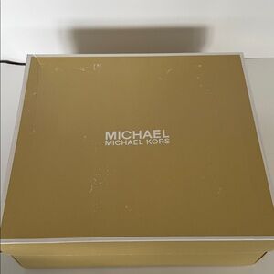 Michael Kors Gold Gift Box